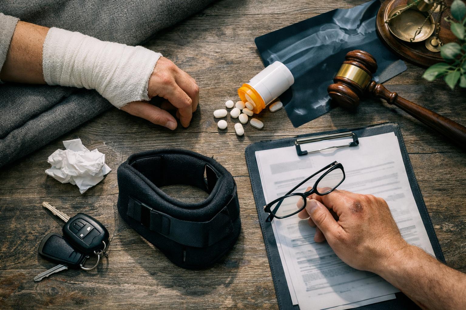 Pain and Suffering in Personal Injury Lawyer: Pain and Suffering is a legal term for the physical discomfort, emotional—vi...