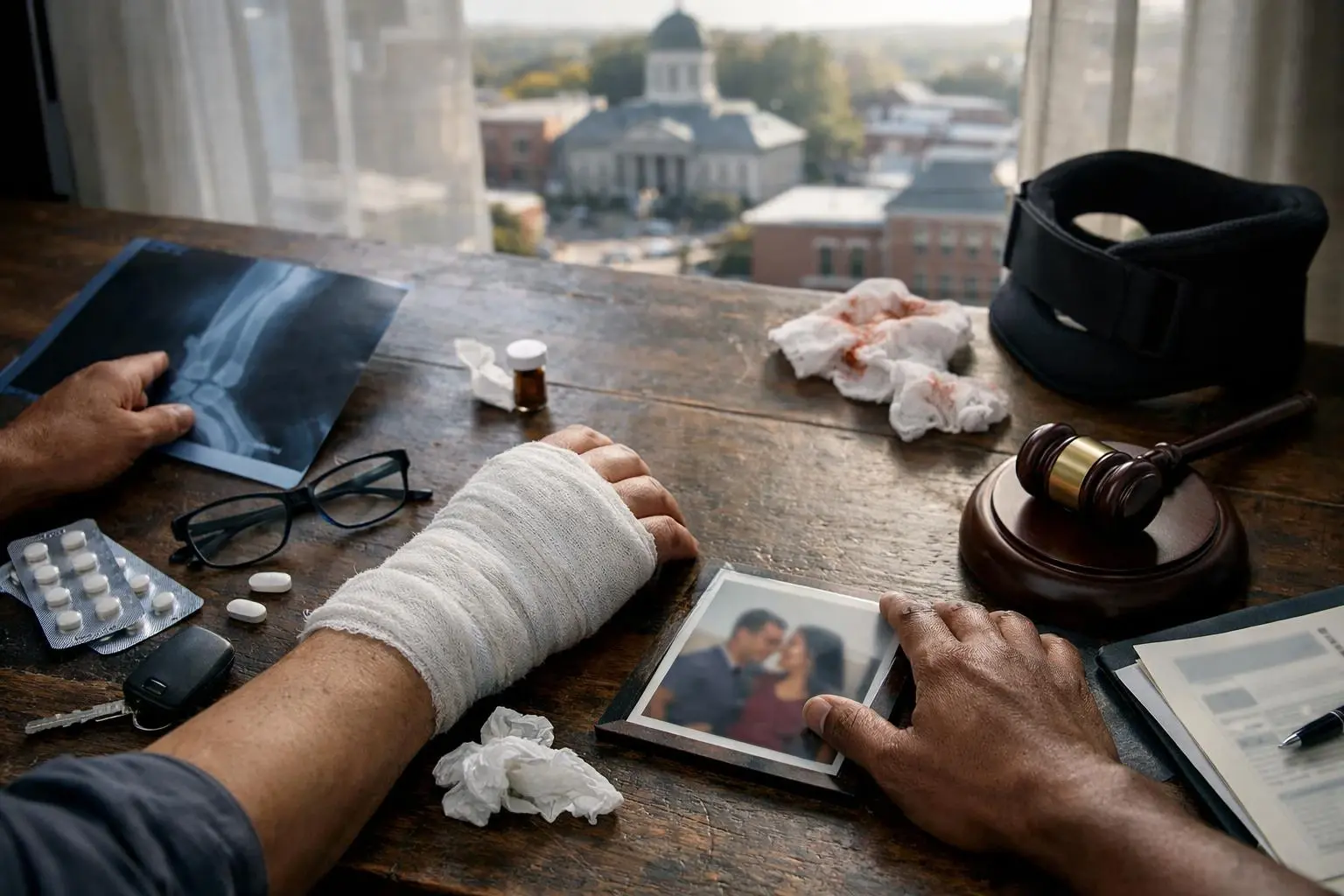 Pain and Suffering in Personal Injury Lawyer: Pain and Suffering is a legal term for the physical discomfort, emotional—vi...