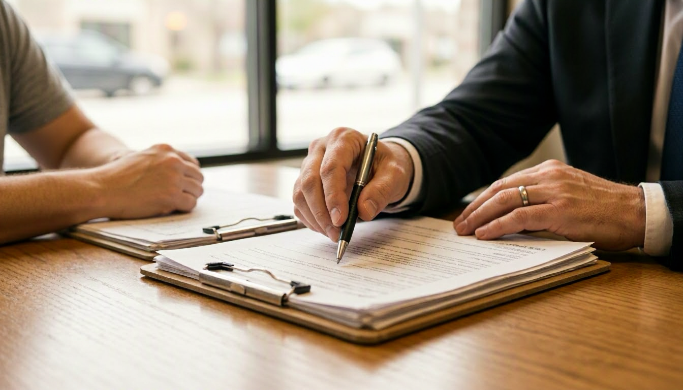 How Pain and Suffering applies to Personal Injury Lawyer services in Decatur, United States—practical illustration