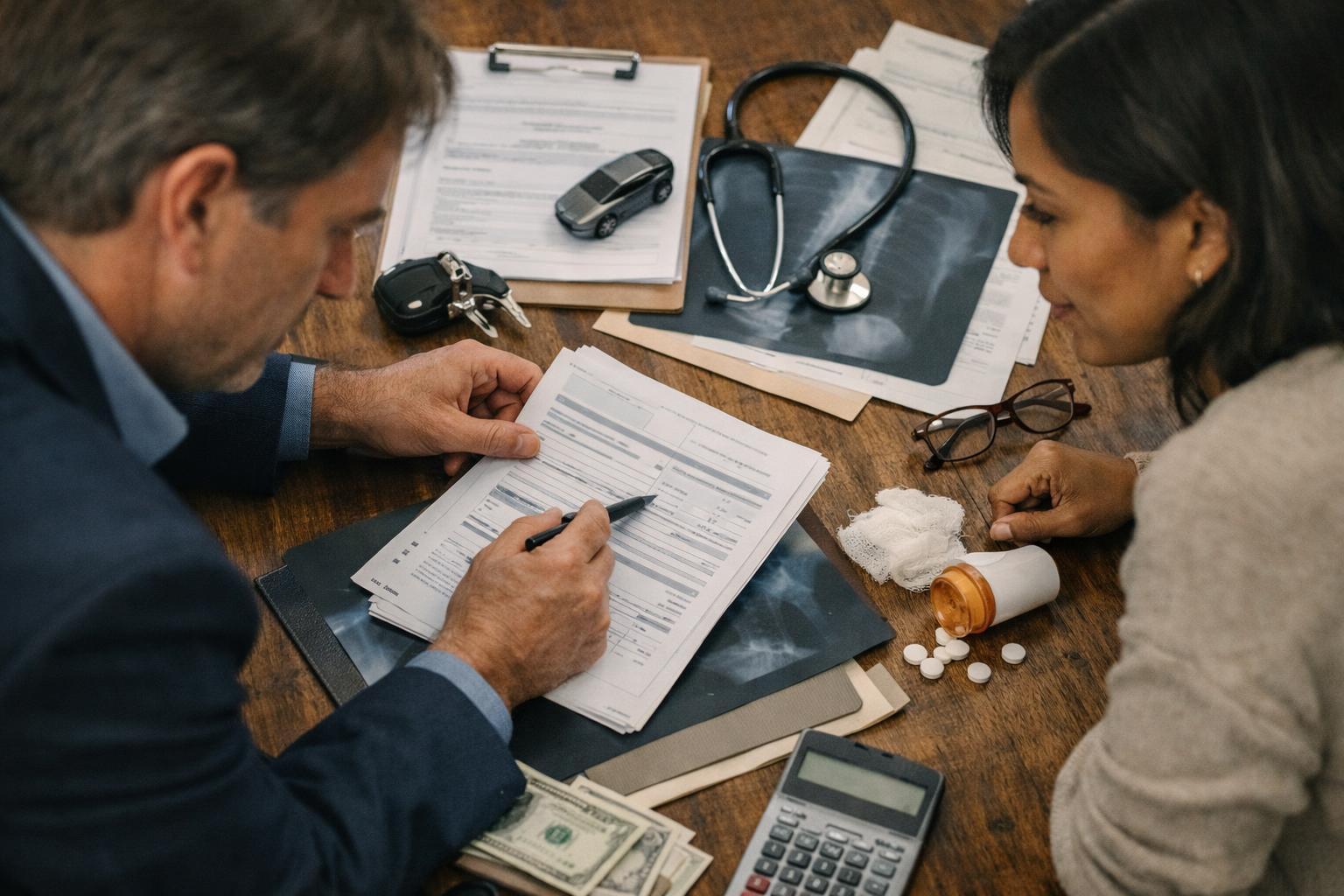 Personal Injury Protection in Personal Injury Lawyer: Personal Injury Protection is a type of auto insurance coverage that...