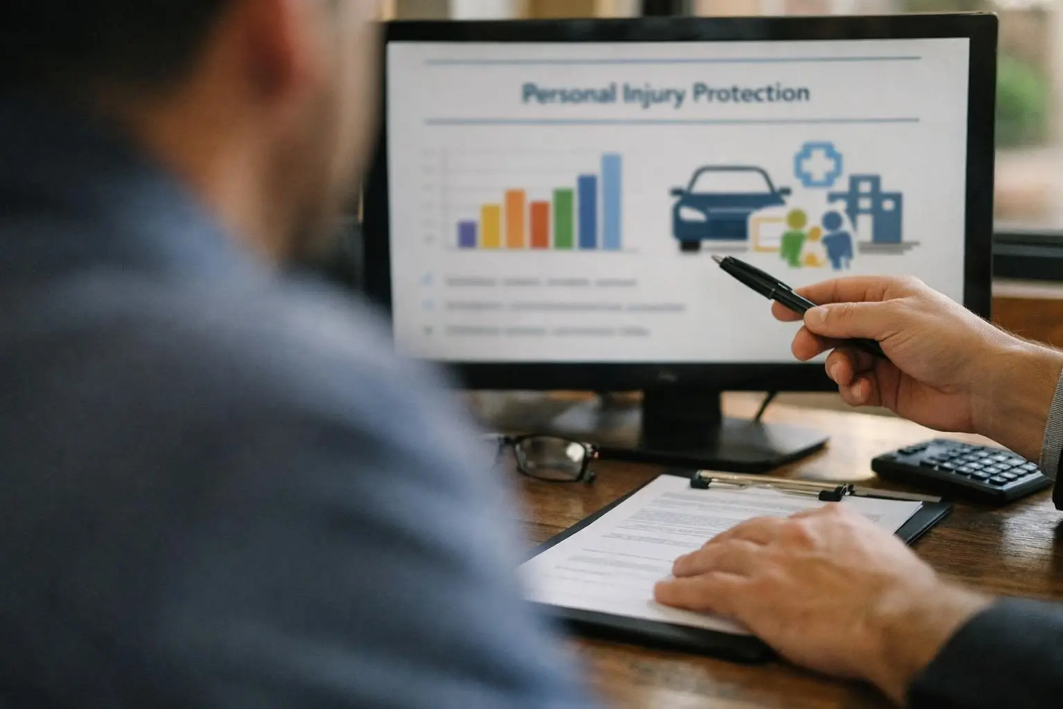 How Personal Injury Protection applies to Personal Injury Lawyer services in Decatur, United States—practical illustration