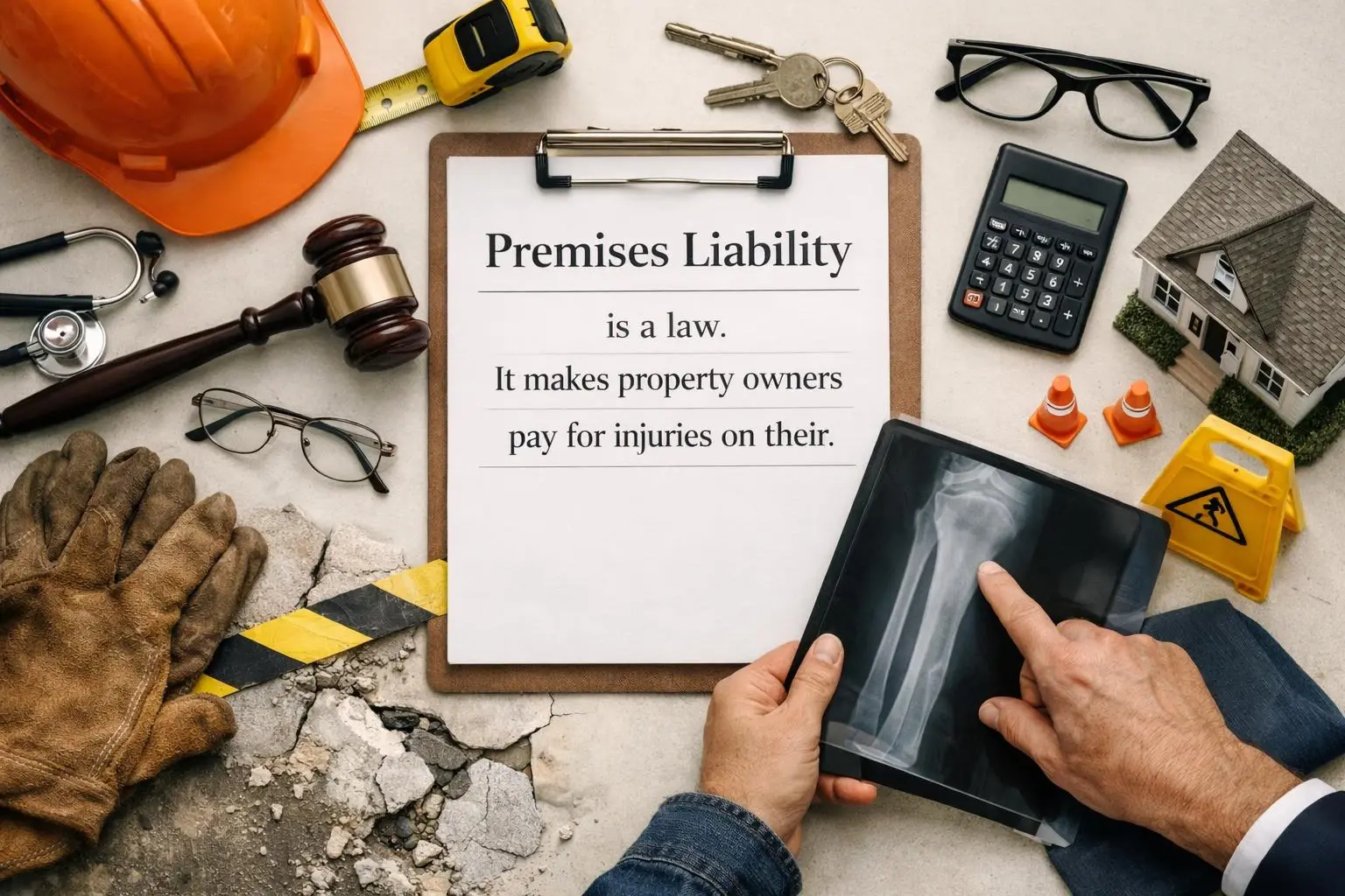 Premises Liability in Personal Injury Lawyer: Premises Liability is a law. It makes property owners pay for injuries—visua...