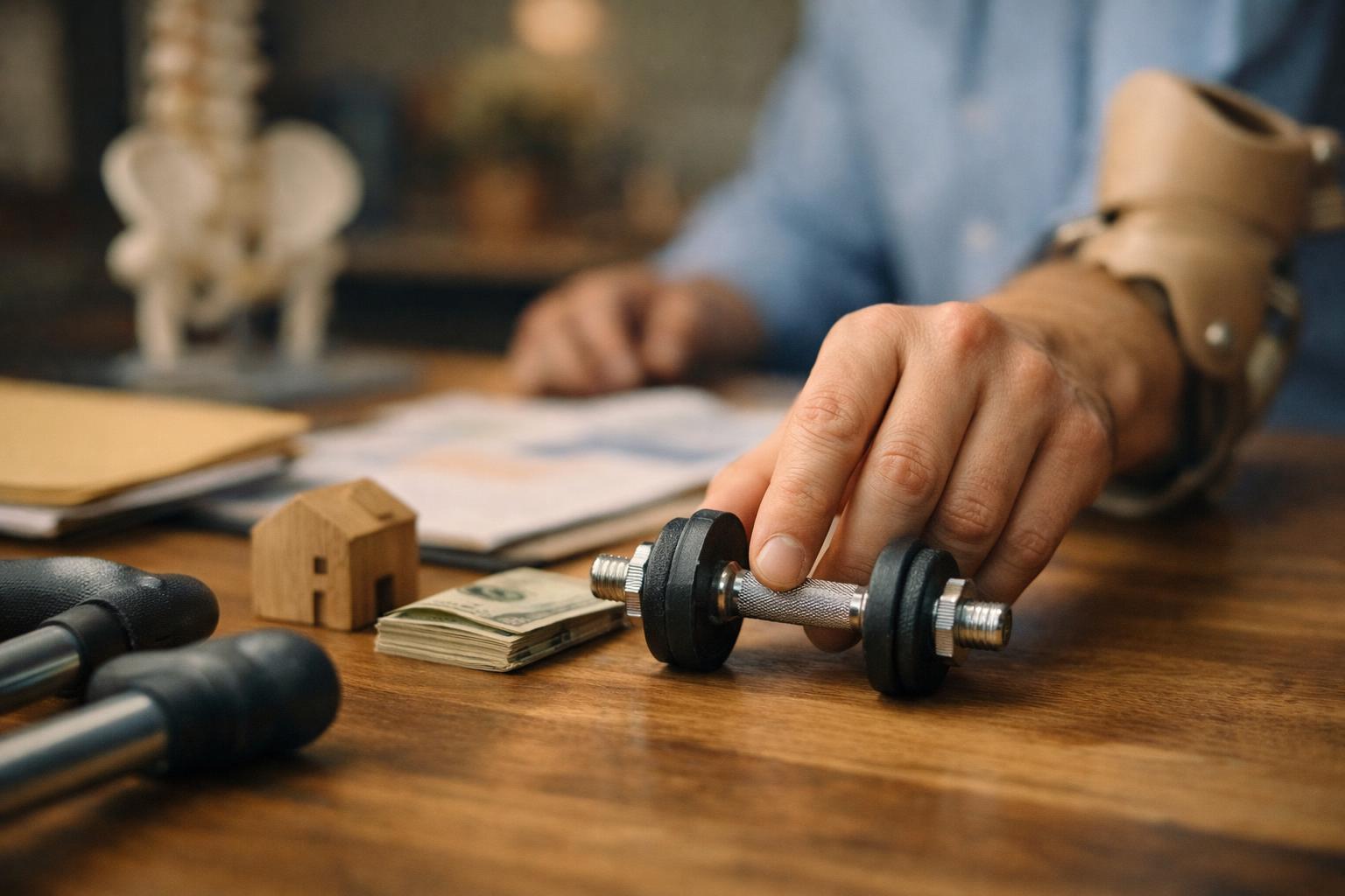 How Rehabilitation Benefits applies to Personal Injury Lawyer services in Decatur, United States—practical illustration