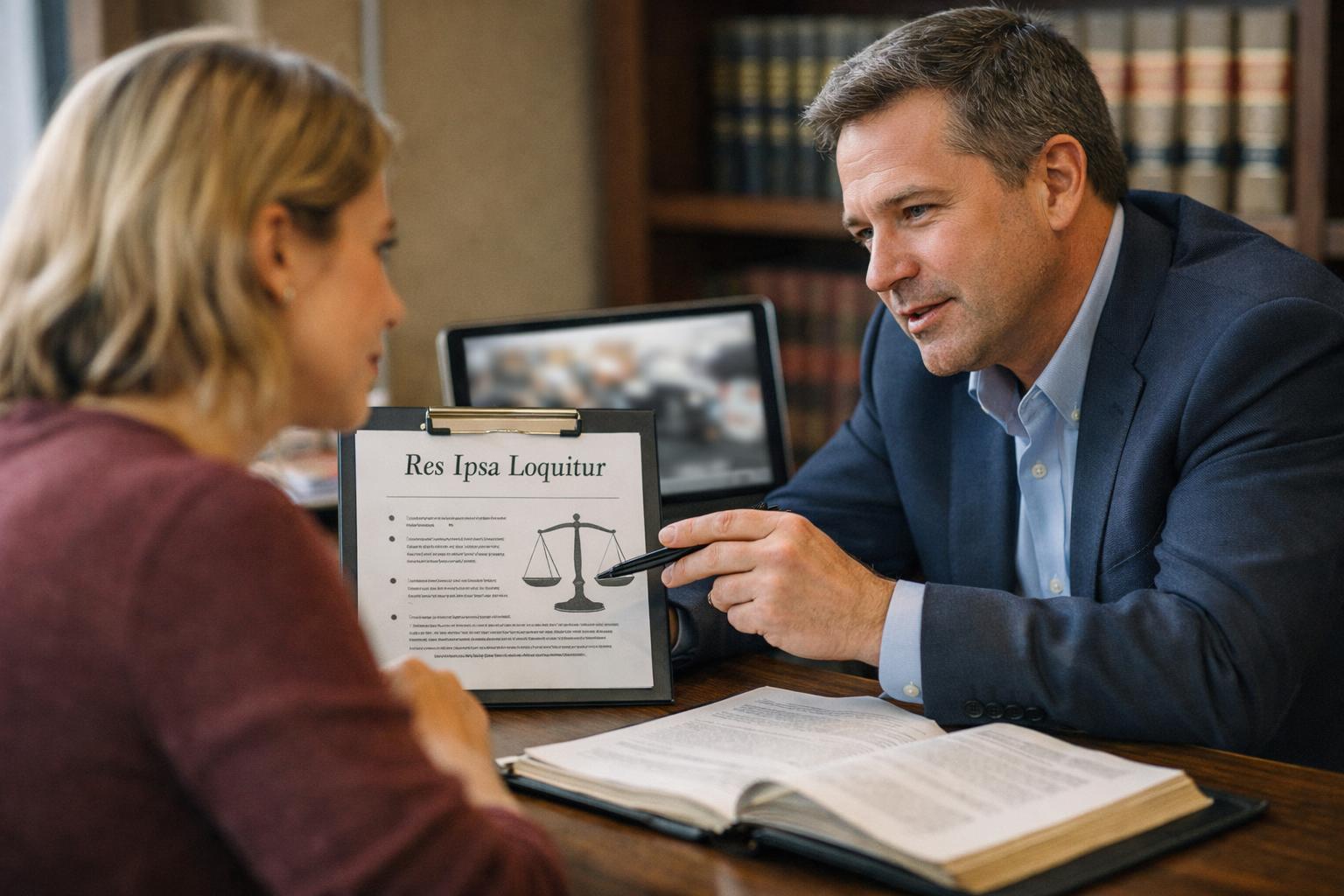 How Res Ipsa Loquitur applies to Personal Injury Lawyer services in Decatur, United States—practical illustration