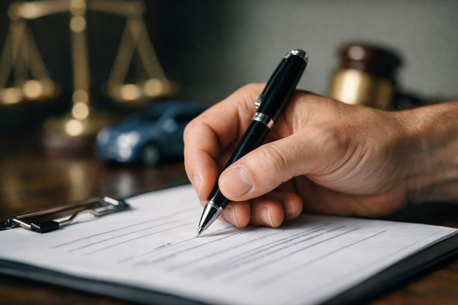 Settlement Agreement in Personal Injury Lawyer: Settlement Agreement is a legally binding contract between a person injure...