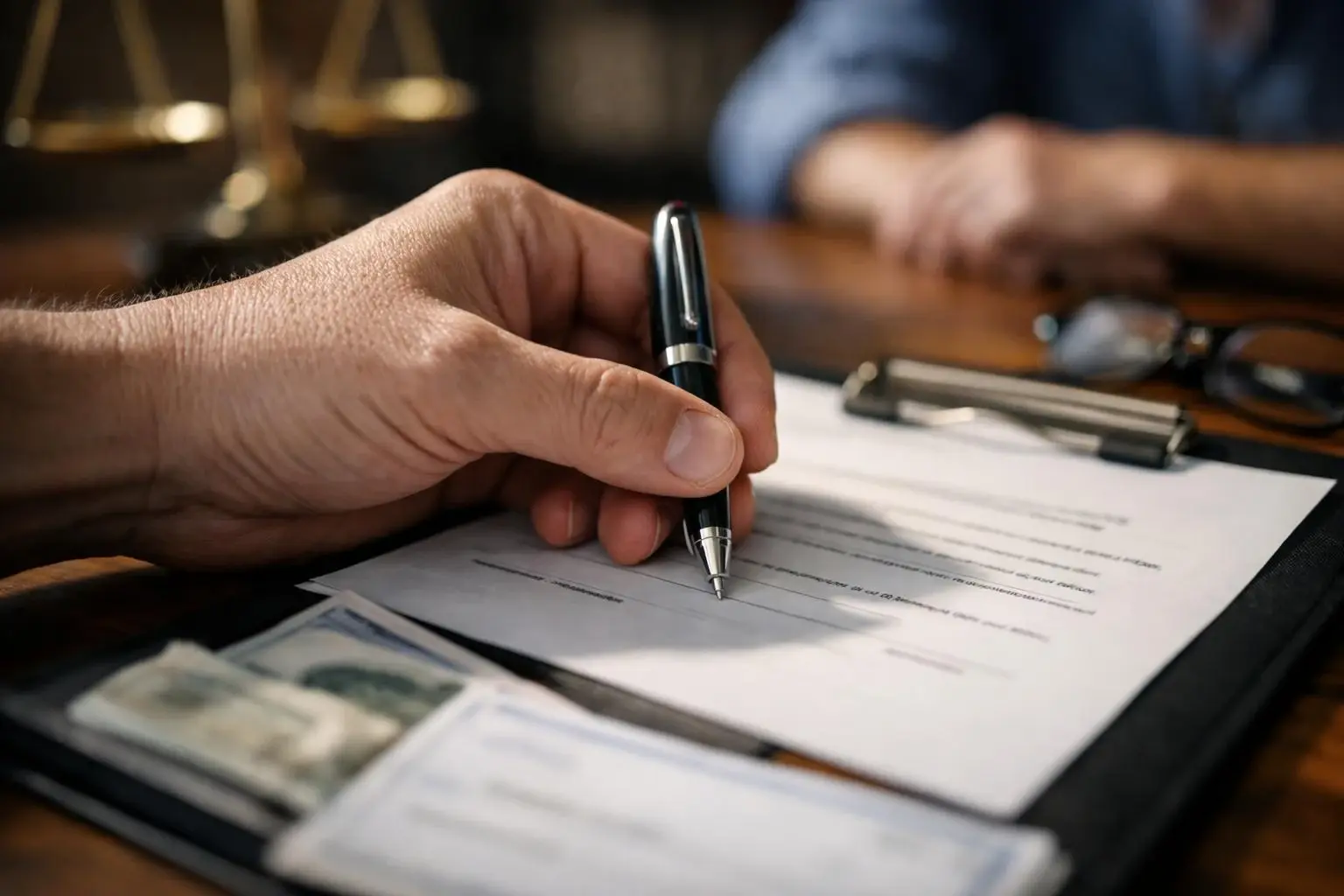 Settlement Agreement in Personal Injury Lawyer: A Settlement Agreement is a legal deal. It is between a hurt—visual guide