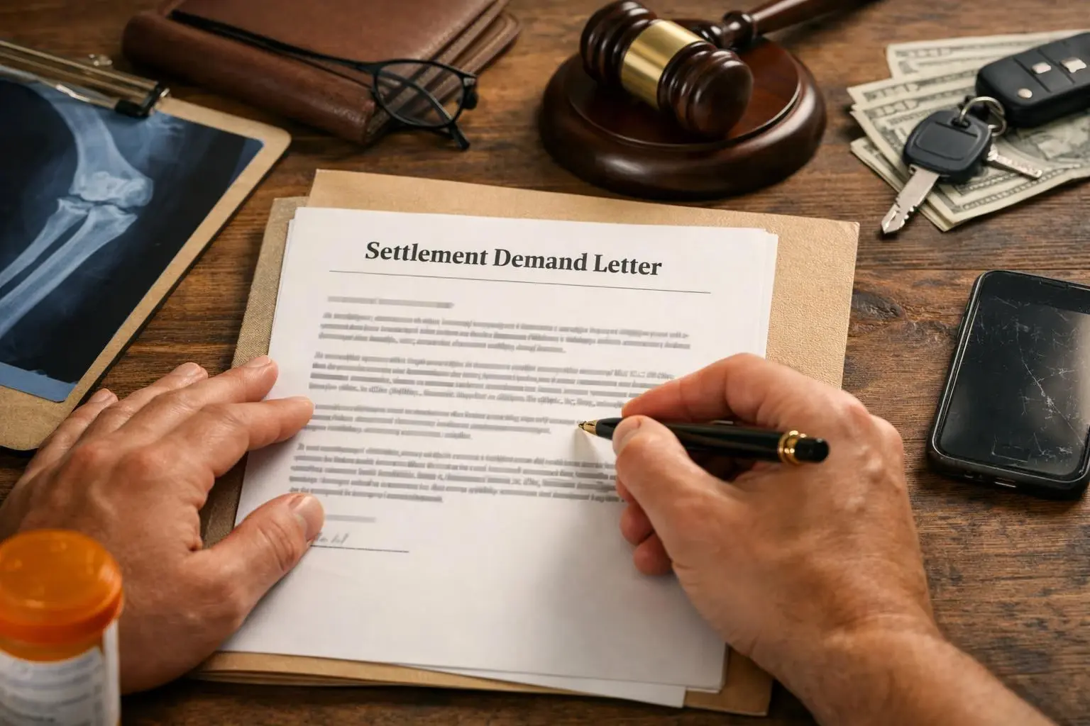 How Settlement Demand Letter applies to Personal Injury Lawyer services in Decatur, United States—practical illustration