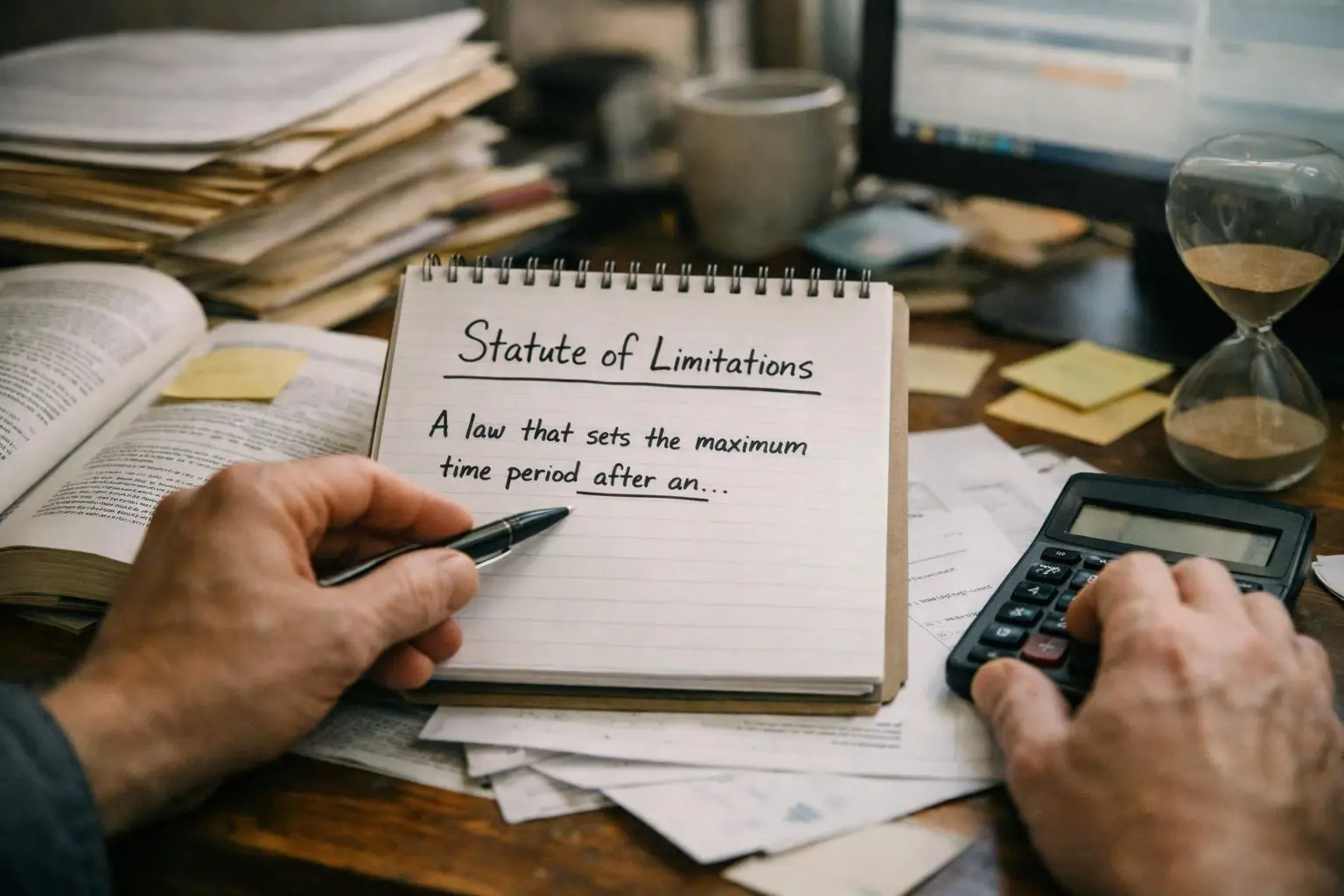 Statute of Limitations in Personal Injury Lawyer: Statute of Limitations is a law that sets the maximum time period—visual...