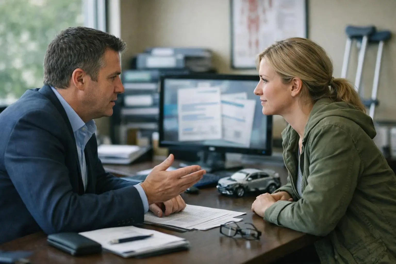 Subrogation in Personal Injury Lawyer: Subrogation is a legal process that allows an insurance company to step—visual guide