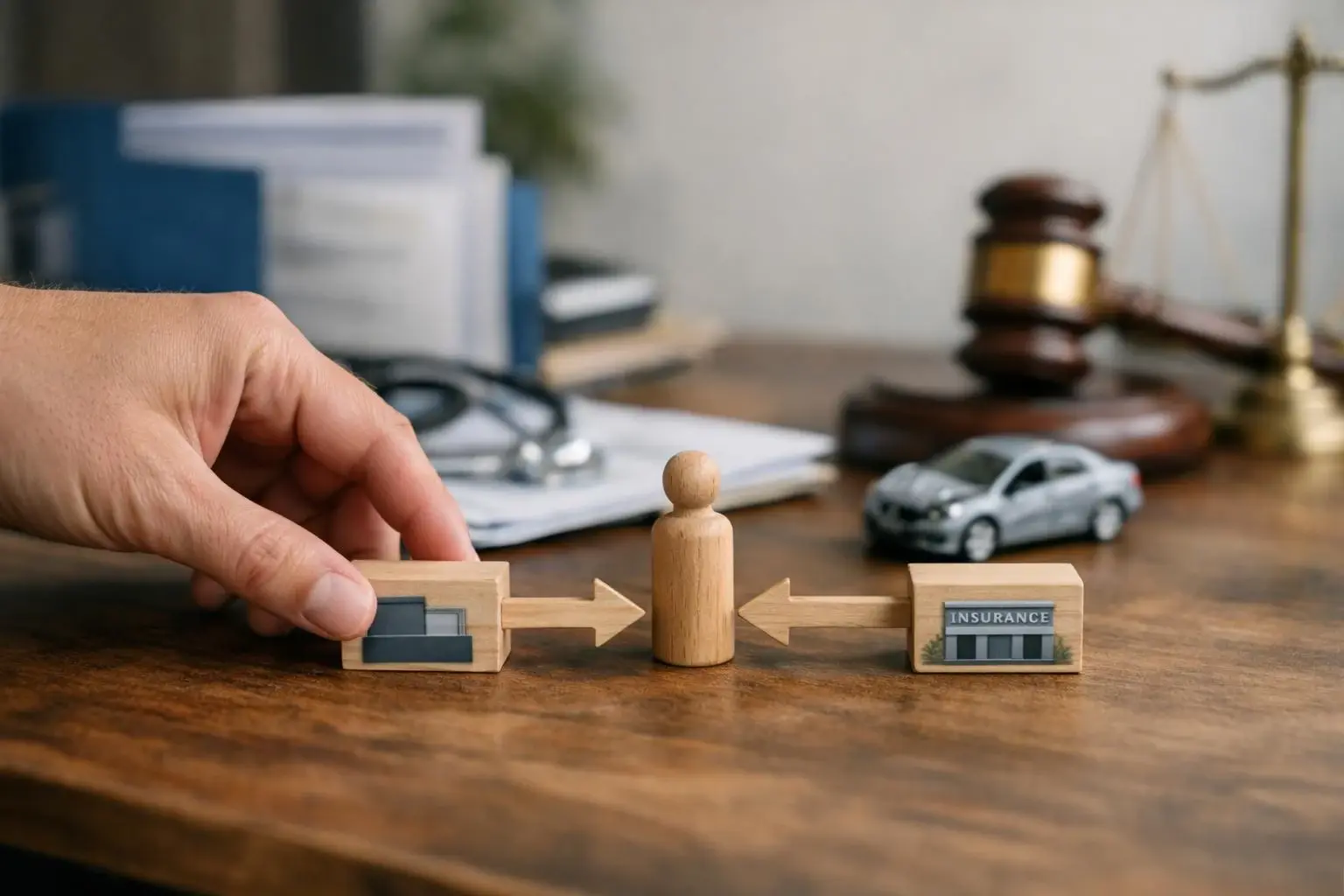 How Subrogation applies to Personal Injury Lawyer services in Decatur, United States—practical illustration