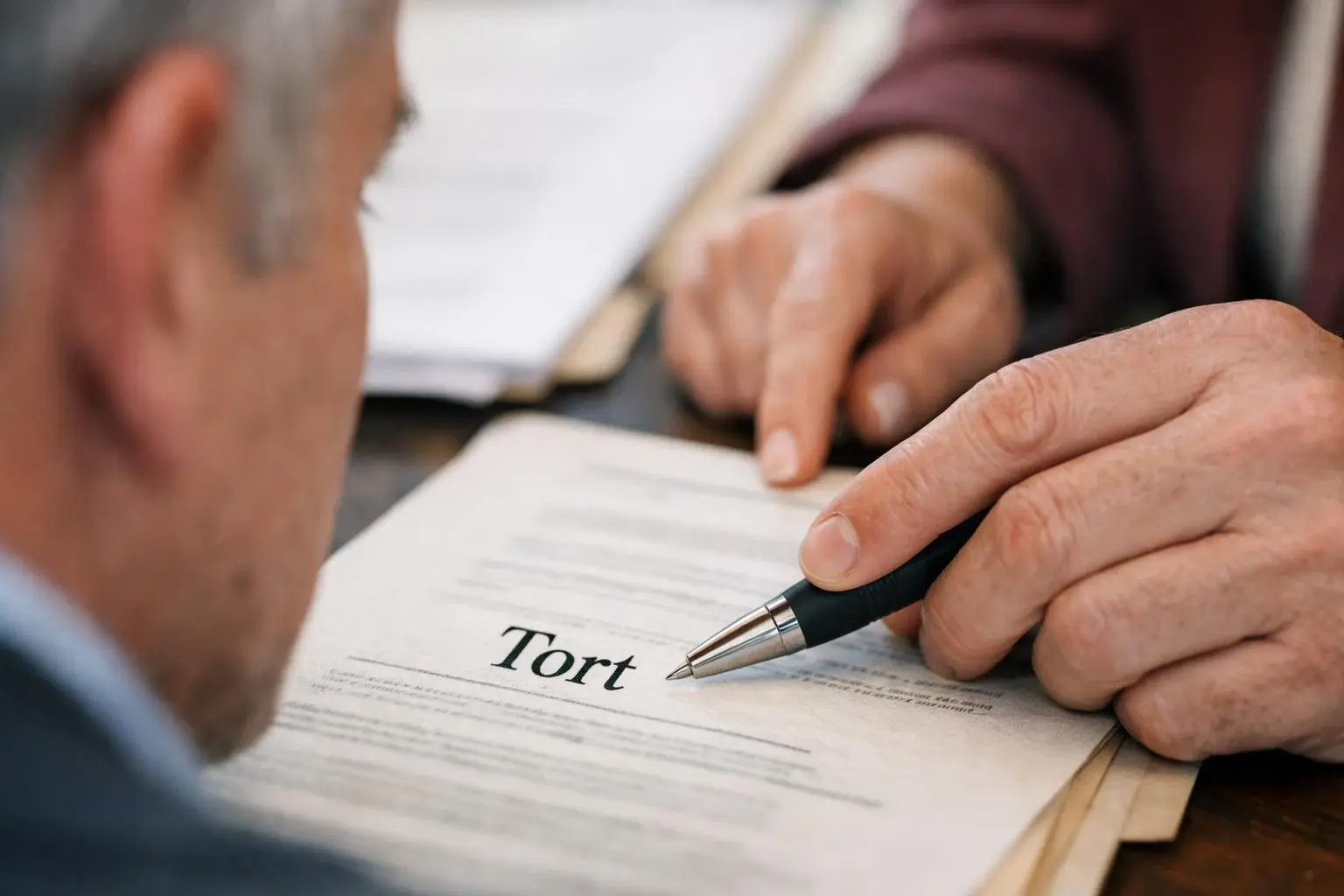 How Tort applies to Personal Injury Lawyer services in Decatur, United States—practical illustration