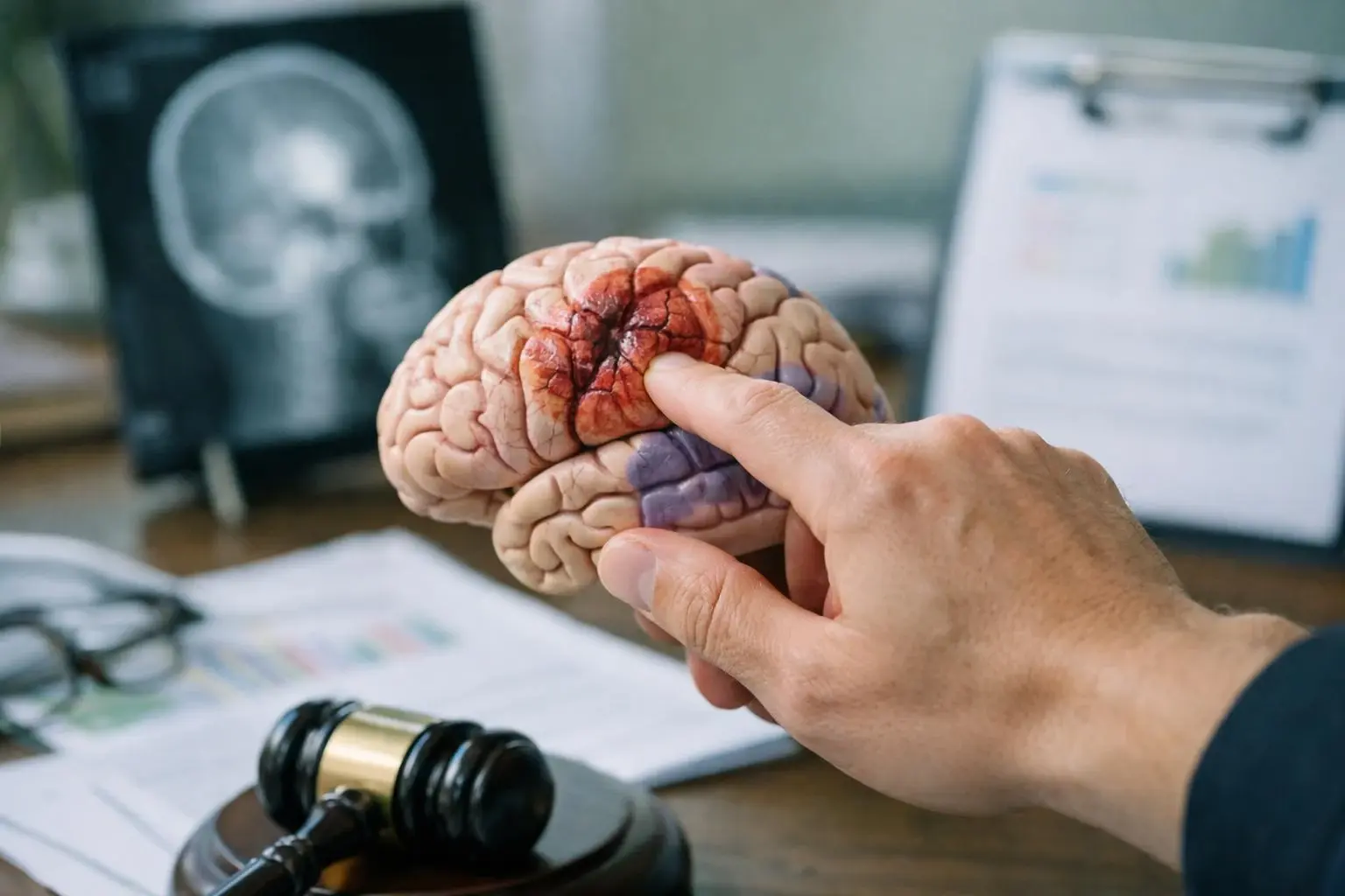 How Traumatic Brain Injury applies to Personal Injury Lawyer services in Decatur, United States—practical illustration