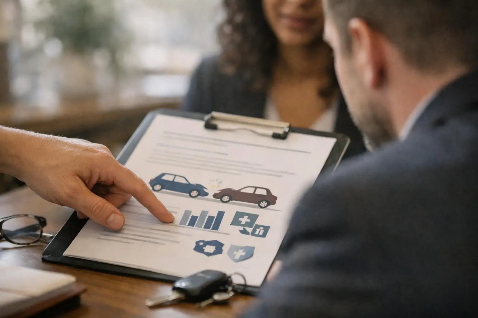 How Underinsured Motorist Coverage applies to Personal Injury Lawyer services in Decatur, United States—practical illustra...