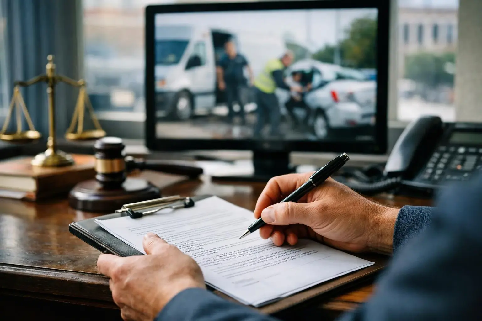 How Vicarious Liability applies to Personal Injury Lawyer services in Decatur, United States—practical illustration