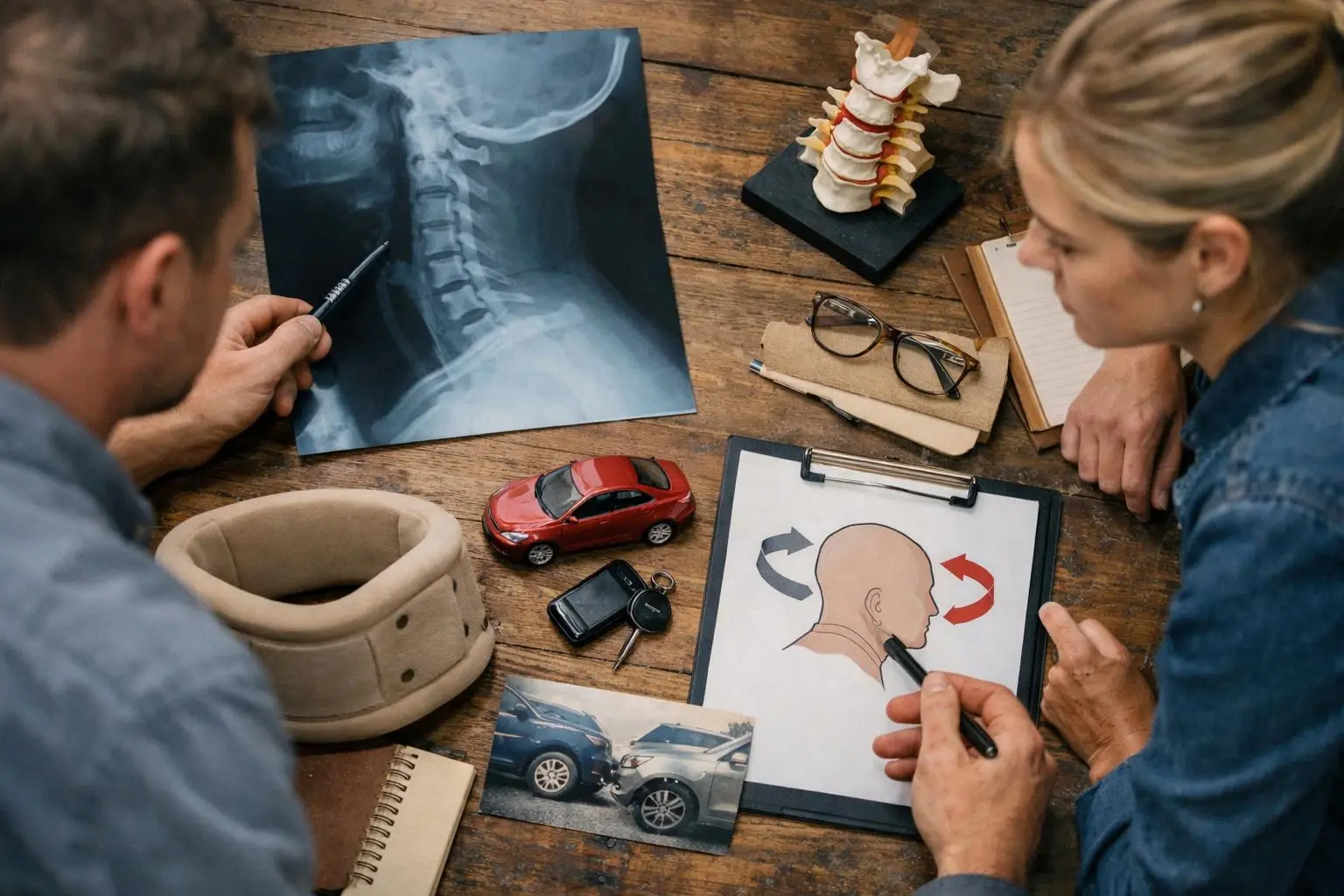 Whiplash Injury in Personal Injury Lawyer: Whiplash Injury is a neck injury caused by a sudden, rapid back-and-forth—visua...