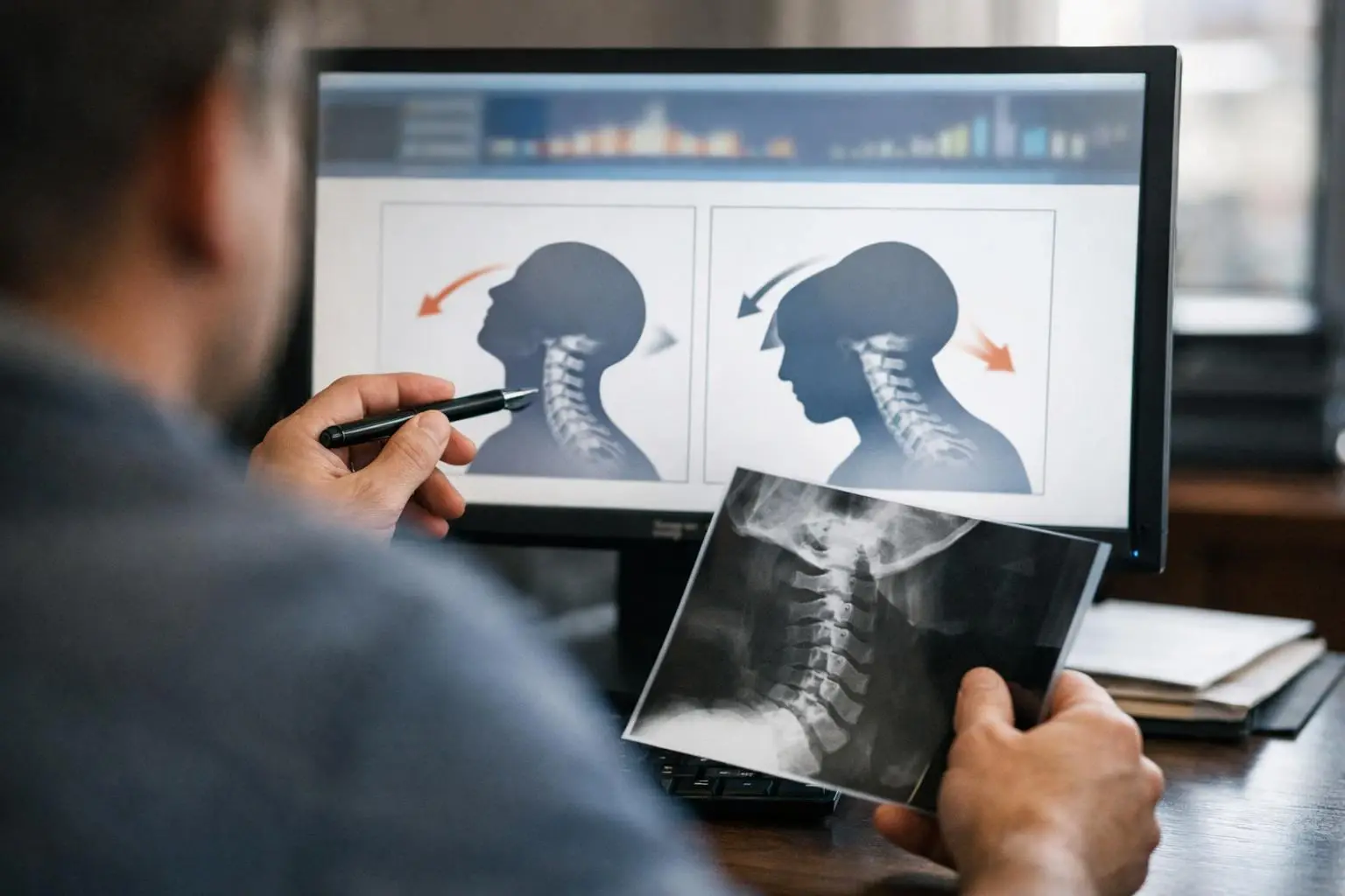 How Whiplash Injury applies to Personal Injury Lawyer services in Decatur, United States—practical illustration