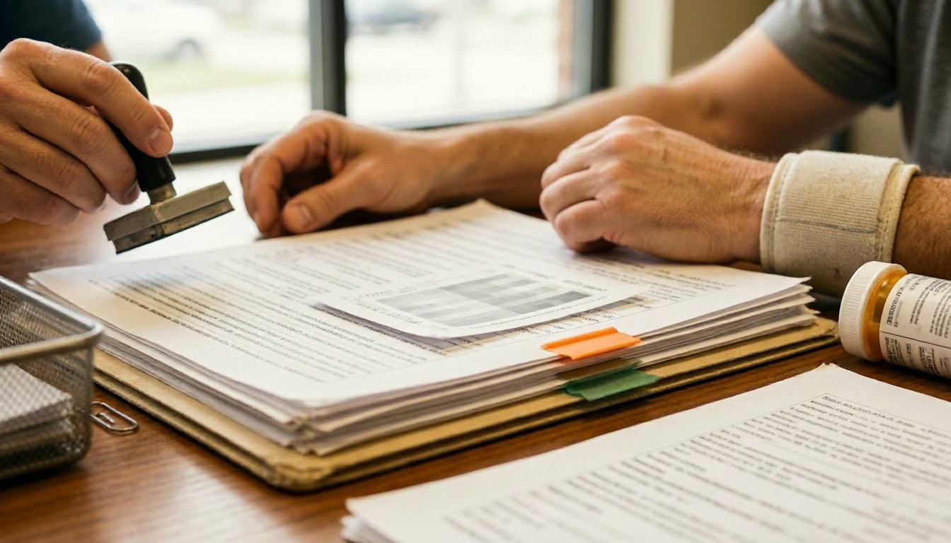 How Workers Compensation applies to Personal Injury Lawyer services in Decatur, United States—practical illustration