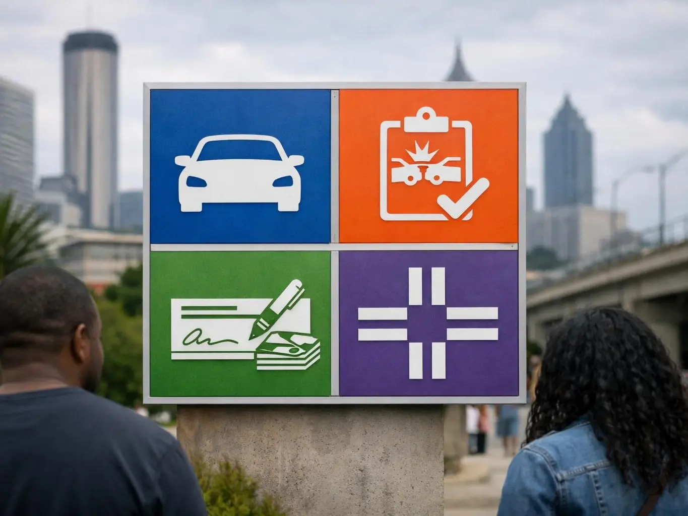 Rear-End Collision Lawyer in Chamblee, GA — team at work