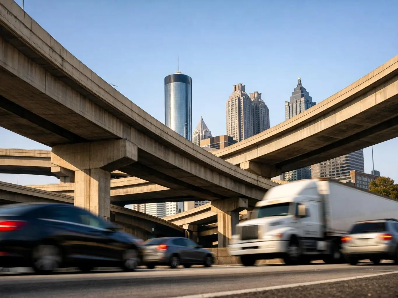 Bicycle Accident Lawyer in Atlanta, GA — in action