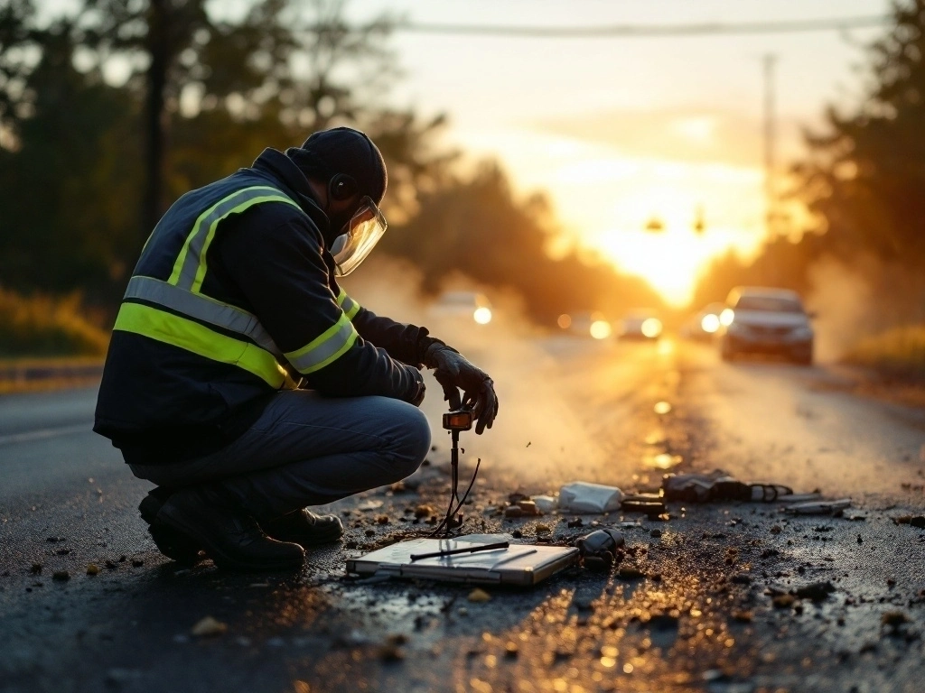 Professional service work by Atlanta Auto Law in Decatur