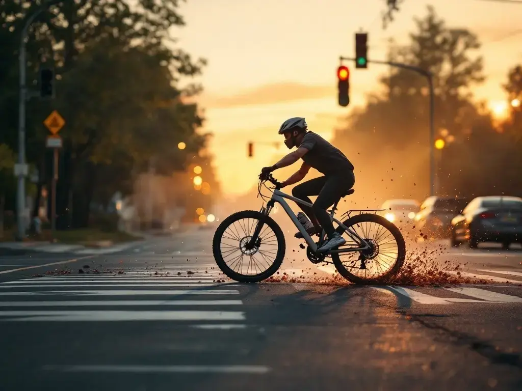 Attorney meeting injured client after neighborhood crash in Redan Estates, Georgia