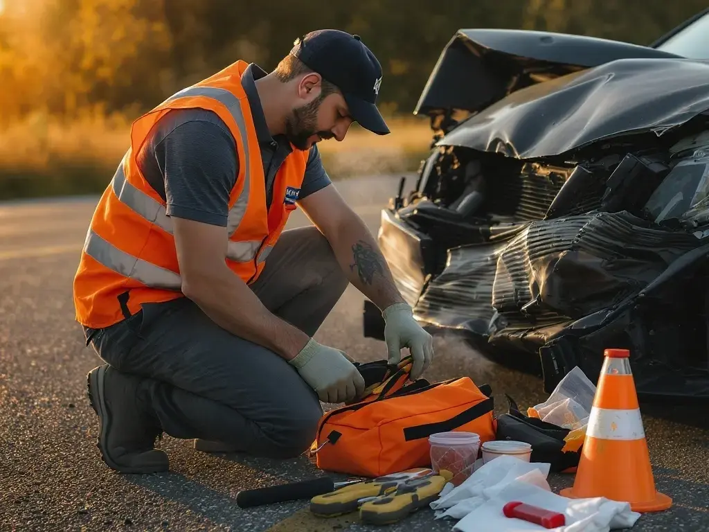 Personal injury lawyer helping crash victim near Camp Creek in East Point GA after a rideshare accident