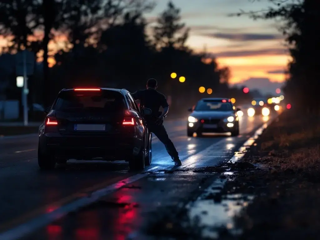 personal injury lawyer reviewing Sandy Springs crash report after GA 400 collision