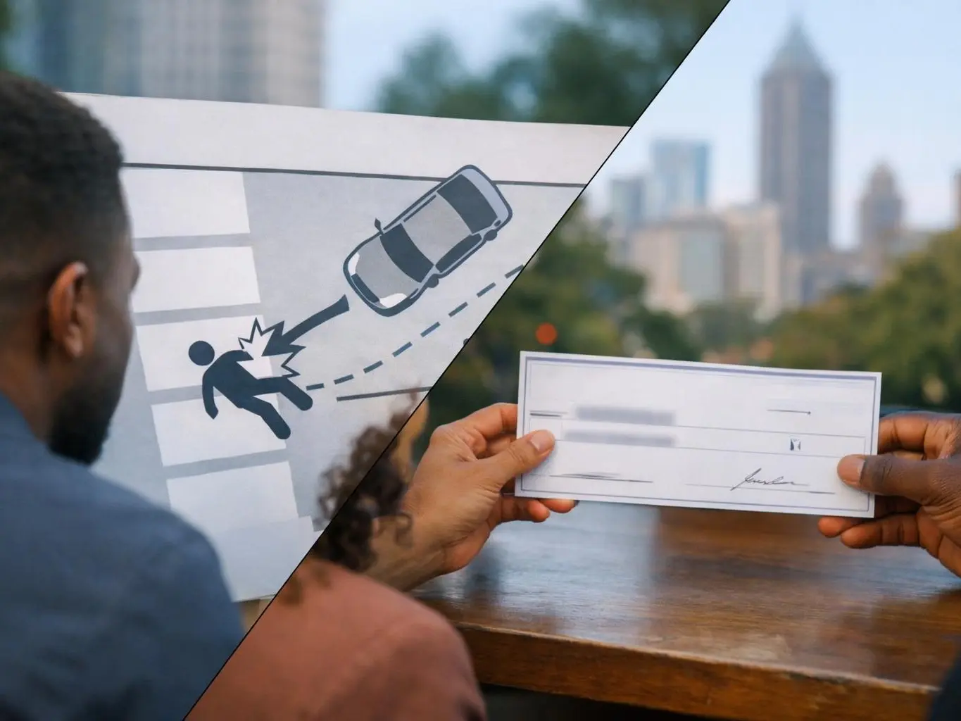 Pedestrian Accident Lawyer in Chamblee, GA — in action