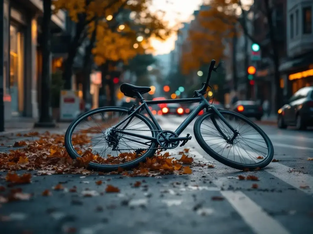 car accident attorney reviewing pedestrian injury case by Silver Comet Trail in Smyrna
