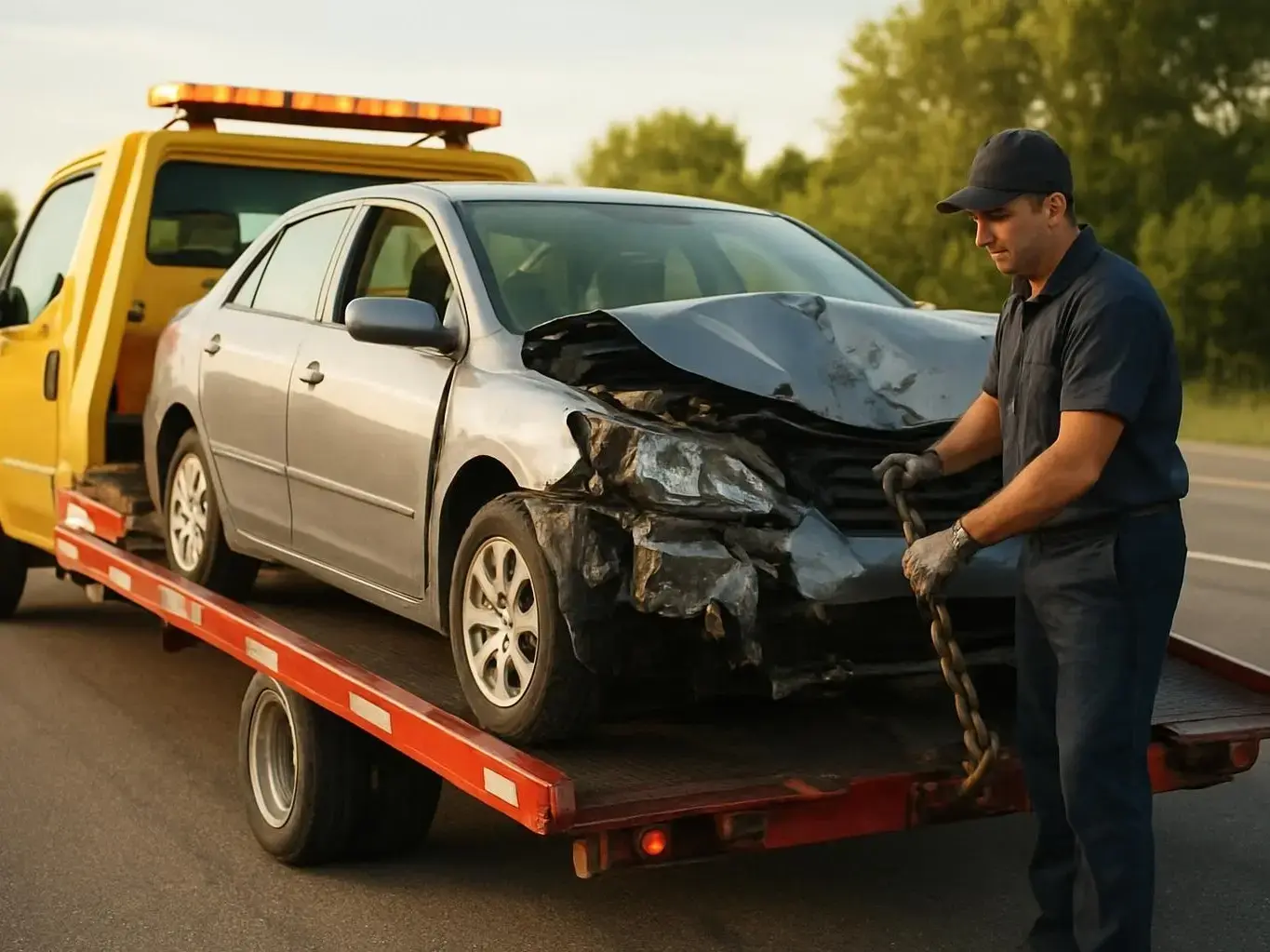 Smyrna GA truck accident lawyer discussing insurance claim near Vinings commuter route