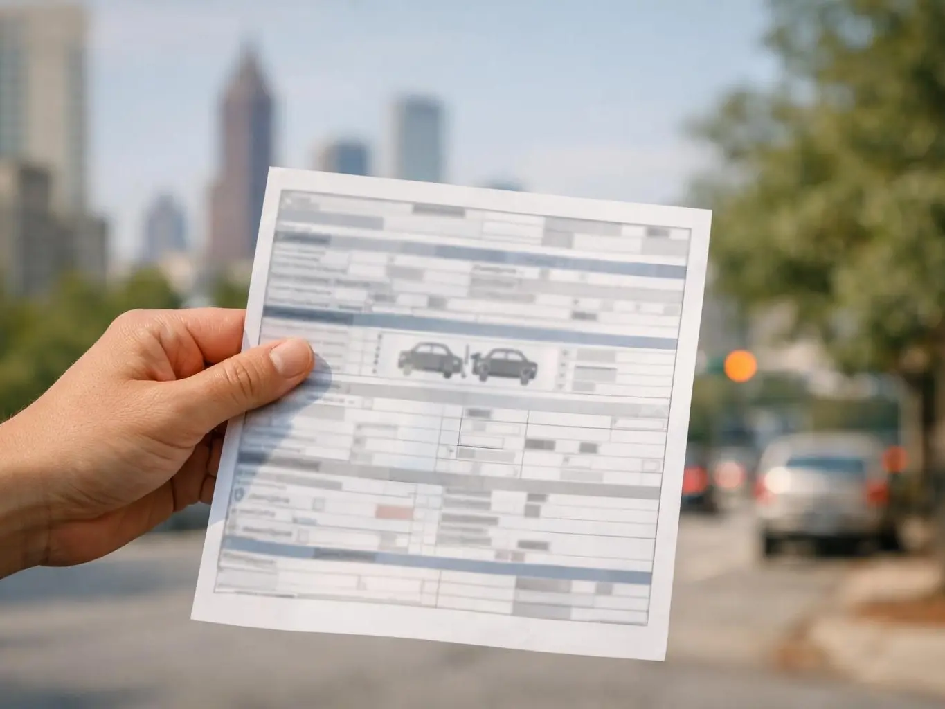 T-Bone Accident Lawyer in Chamblee, GA — in action