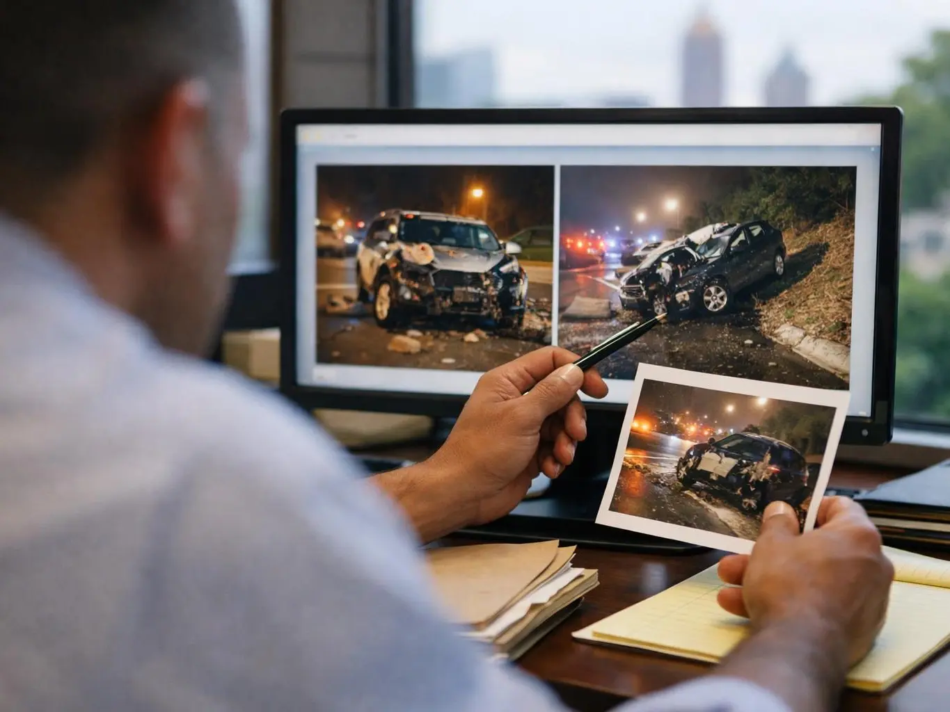 Multi-Vehicle Accident Lawyer Chamblee, GA — overview