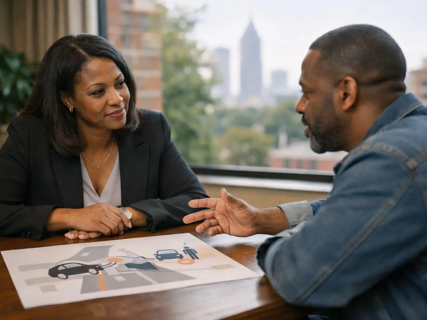 Multi-Vehicle Accident Lawyer Chamblee, GA — team at work